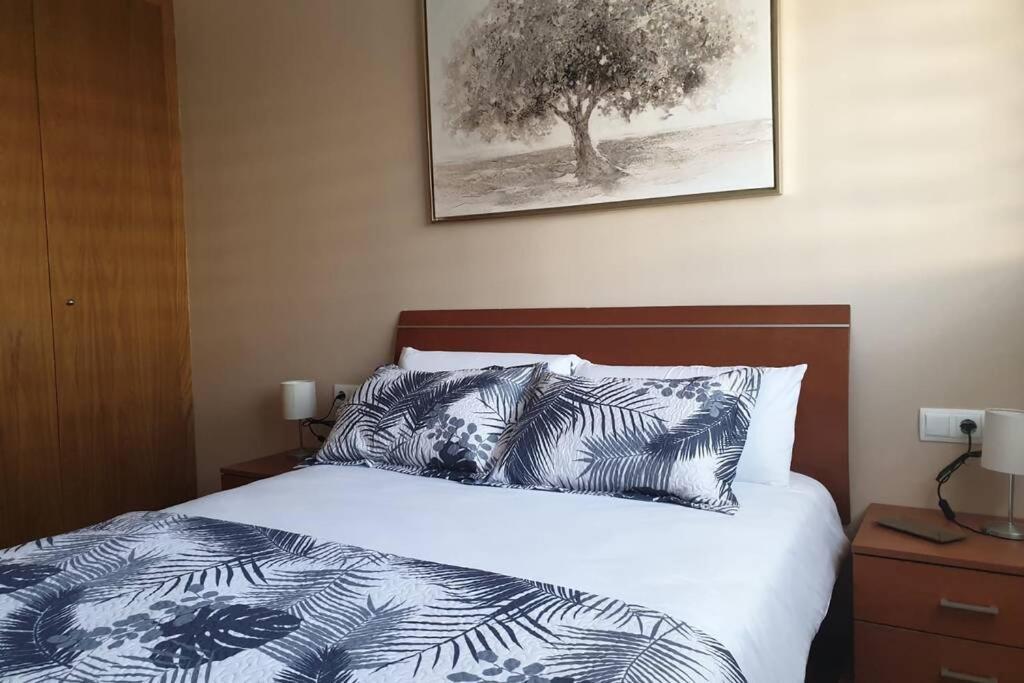 Apartamento Para 5 Personas Frente Al Mar Con Piscina Y Parking Cubelles Zewnętrze zdjęcie
