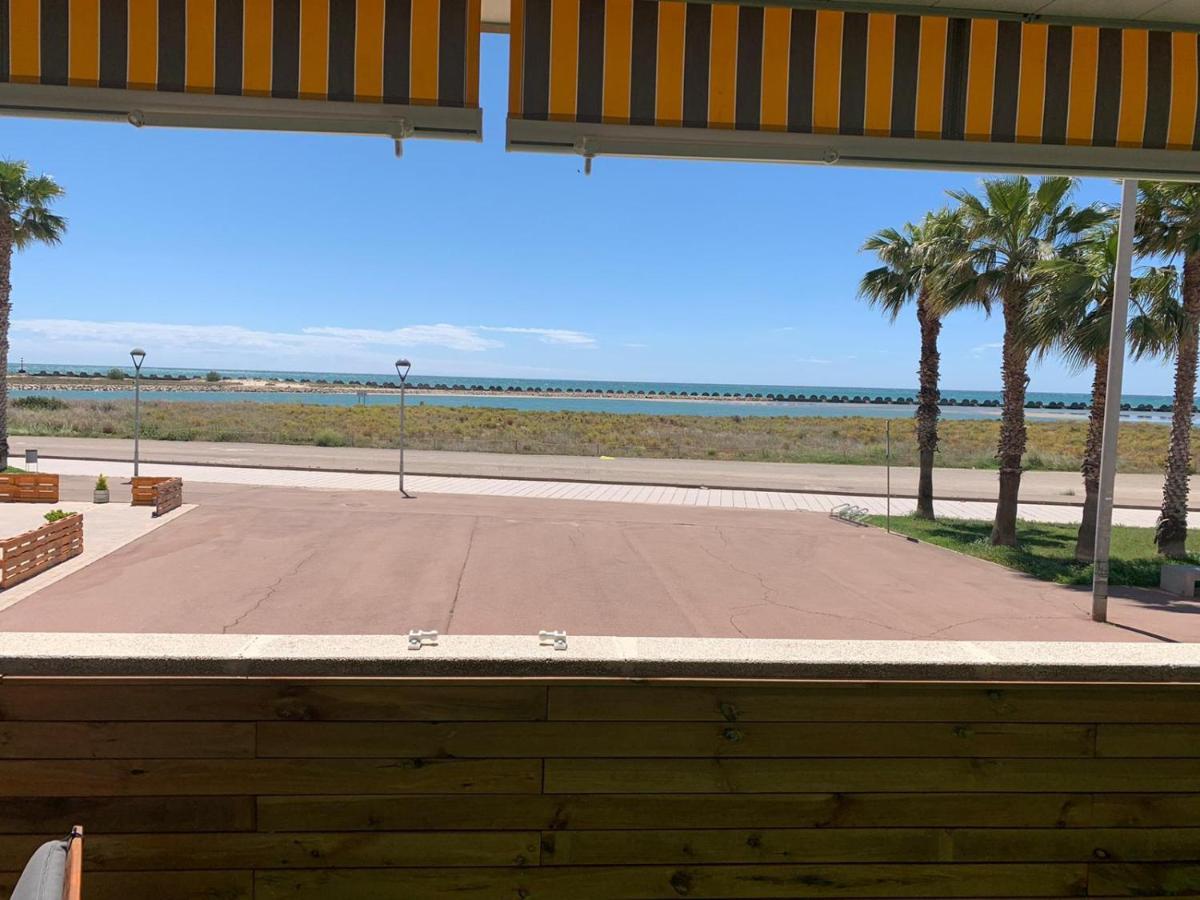 Apartamento Para 5 Personas Frente Al Mar Con Piscina Y Parking Cubelles Zewnętrze zdjęcie